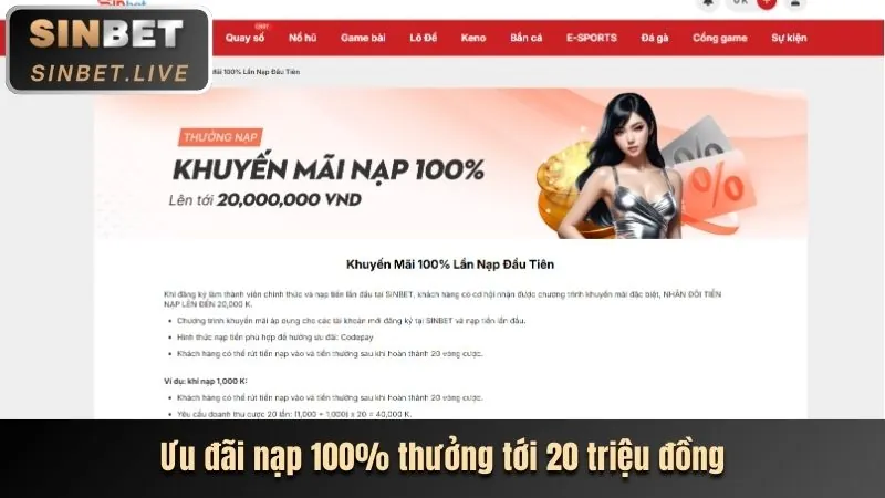 Banner khuyến mãi độc quyền cho người dùng ứng dụng zalv